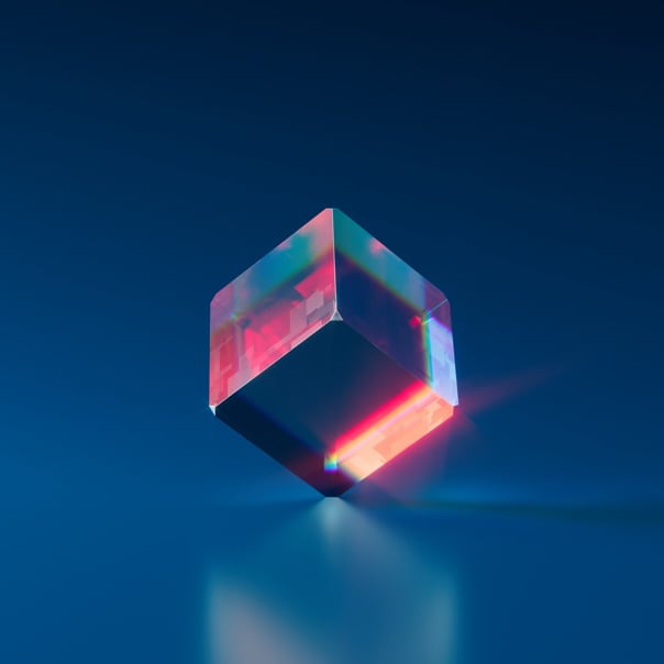 A beatiful cube